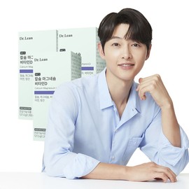 Dr. Lin [3 months] Dr.Lin Calcium Magnesium Vitamin D Calmadi K2 90 tablets, 3 units / [3개월] 닥터린 칼슘 마그네슘 비타민D 칼마디K2 90정, 3개