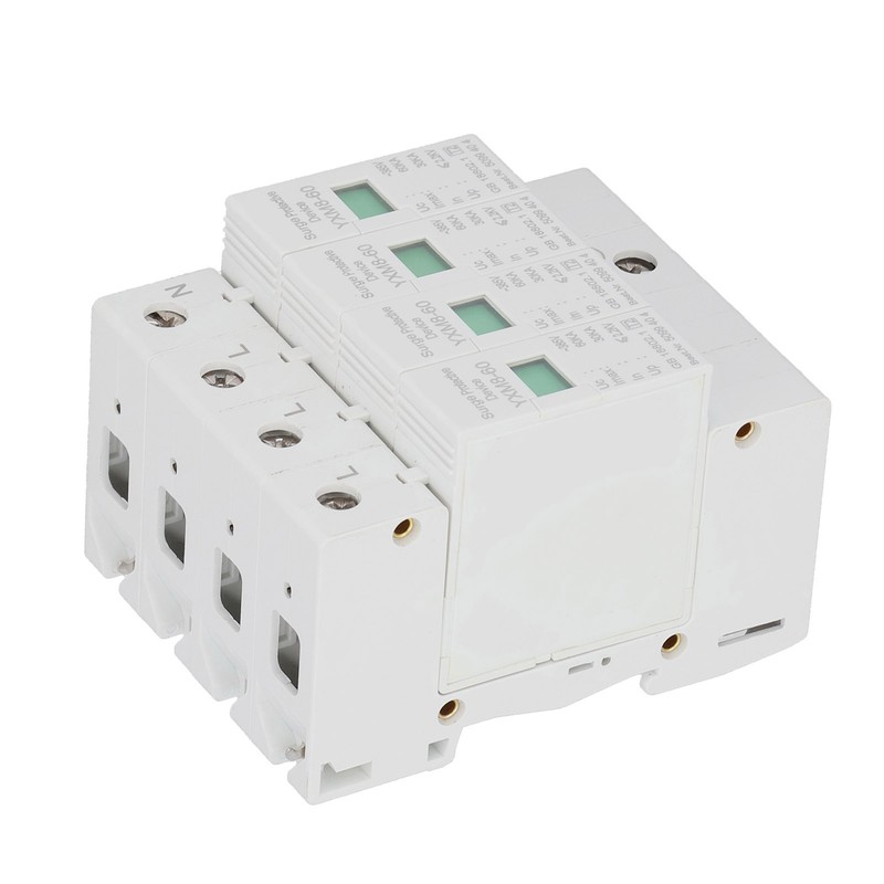 Surge Protective Device Electric Shock Protector Module Arrester Breaker AC380V