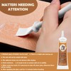 INNOVAYOU Leather Glue 120ml, Leather Glue Adhesive Instant Bonding Permanent