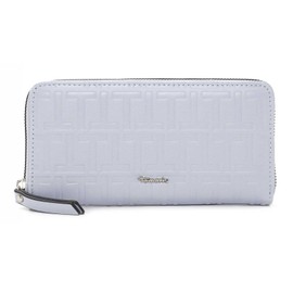 Tamaris Leona 32175 Women's Wallet Print, Greyblue, Standard size, Elegant