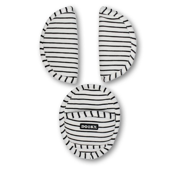 Dooky Seat Belt Pads for Baby Seats, Prams & Child