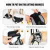 JOHNBOLIN Dog Lift Harness, Dog Sling with Padded, Hind Leg