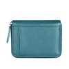 Yocipa Genuine Leather RFID Protection Compak Wallet Small Men's Card