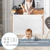 Wjelet Retractable Baby Gate Replacement Parts Kit, Pet Gate Full