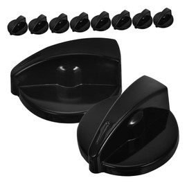 Artibetter 10pcs Plastic Fan Knob Replacement Speed Control Knobs for Floor Fans Universal Fan Rotary Knobs