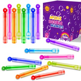 Easter Bubbles Party Favors Supplies for Kids,20-300 Pack Mini Bubble Wand Toy for Toddler, Basket Goodie Bag Stuffer Filler Treat Non Candy, Small Birthday Classroom Outdoor Camping Gift for Boy Girl