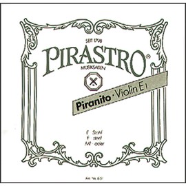 Pirastro Piranito Series Violin D String 1/4-1/8 Size