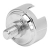 Shift Knob Mounting Adapter 70589 1/2in‑13 Thread Chrome Replacement for