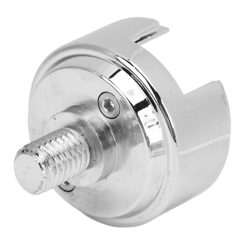 Shift Knob Mounting Adapter 70589 1/2in‑13 Thread Chrome Replacement for