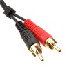 kenable RCA Phono Twin Plugs to Plugs Stereo Audio Cable