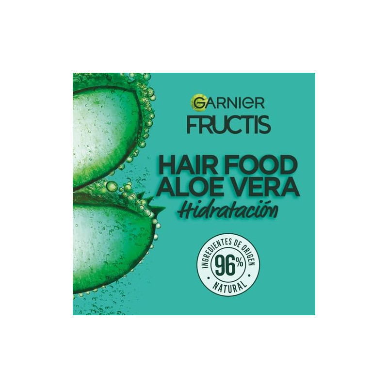 Garnier Fructis Shampoo Fructis Hair Food Aloe Vera 300Ml