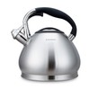 Easyworkz Whistling Stovetop Tea Kettle Food Grade Stainless Steel Hot