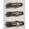 Rabbitnipples.com 3 Pack Stainless Steel Watering Pig Nipple with 1/2"