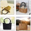 Gloryit Pack of 4 Bag Handle Handles for Bags with