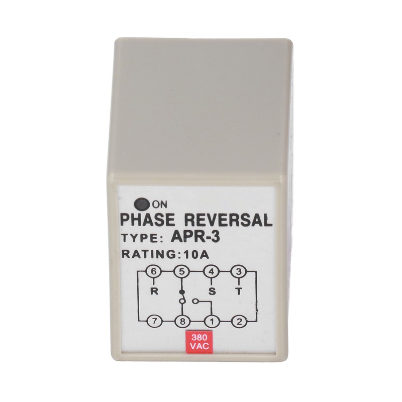 CKCTELAY Phase Sequence Relay Loss Reverse Protection Controller for Motor