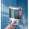 BETEC Trio 66344 Wall Mounted Soap Dispenser Chrome