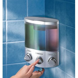 BETEC Trio 66344 Wall Mounted Soap Dispenser Chrome