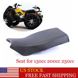 Unbranded 150cc 200cc 250cc Foam Seat for ATV Quad 4 Wheeler Buggy Coolster Taotao Sunl US