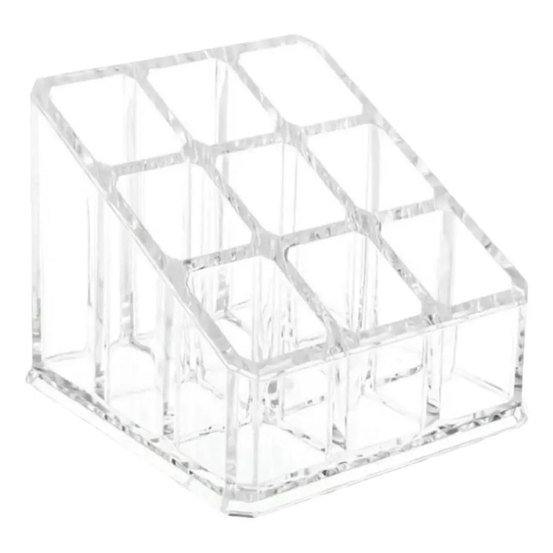 9 Rejillas Soporte Para Pintalabios Almacenamiento