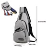 Sling Bag Lightweight Shoulder Crossbody Chest Bags Outdoor Sport Travel