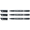 Stabilo Fine Tip Sensor Fineliner Pen - Black (Pack of