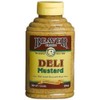 Beaver Brand Deli Mustard, 12.5-Ounce Squeezable Bottles (Pack of 2)