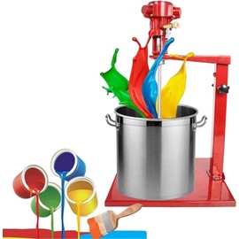 Máquina agitadora de pintura, agitador mezclador de pintura neumático, agitador de recubrimiento líquido de acero inoxidable for mezcla de hidrosol de tinte de pintura