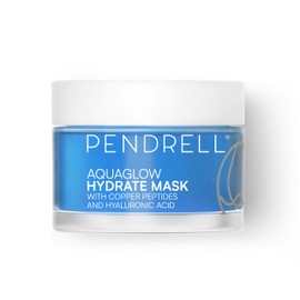 PENDRELL Mascarilla Facial Hidratante Mascarilla Facial Nocturna Para Todo Tipo De Piel Mascarilla Facial En Gel Con Péptidos De Cobre Y Ácido...     