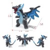 Pokémon Pelucia Pokémon Mega Charizard X - 20 cm