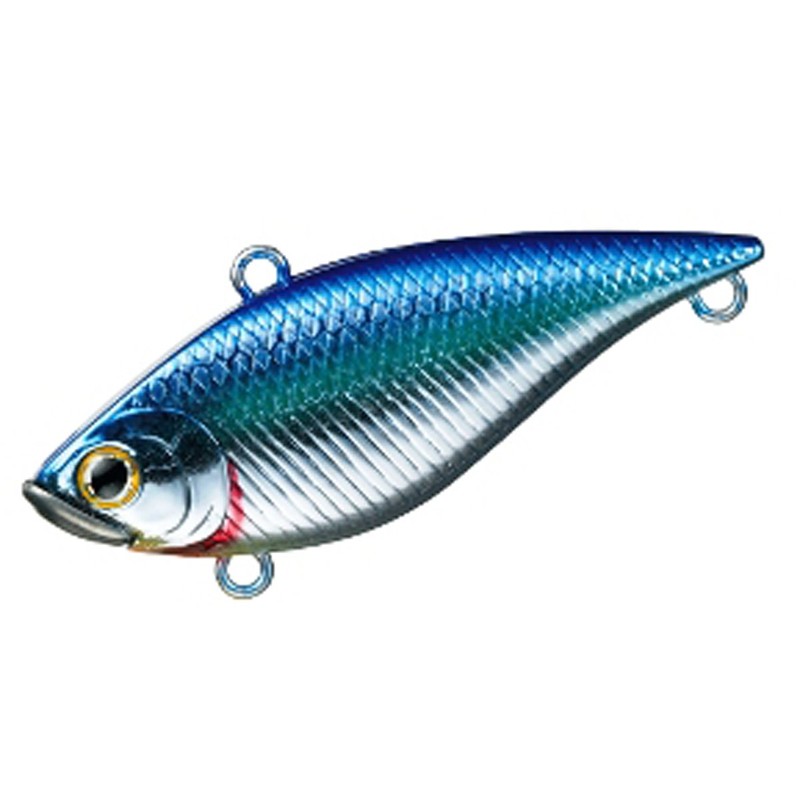DAIWA Sea Bass Lure, SW Vibe Sexy Shad, 55S
