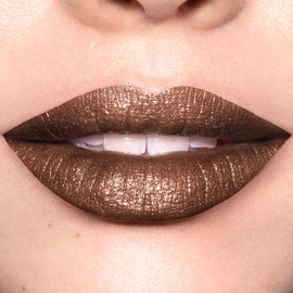 Revlon Super Lustrous Lipstick, High Impact Lipcolor with Moisturizing Creamy Formula, Infused with Vitamin E and Avocado Oil in Nude / Brown Pearl, Iced Mocha (315)