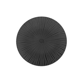 CreaTable Vesuvio 232077 Dinner Plate 27 cm Black