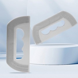 2Pcs Pet Hair Remover Tools, Silicone lint Brushes for Clothes, Cat Dog Hair Remover for Couch, Furniture, Car