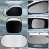 Tallew 7 Pieces Car Window Shade Set Include 4 Side