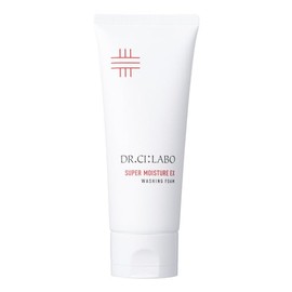 Dr. Cilab New Wash Foam Super Moisture EX a (3.5 oz (100 g) / 1 Piece / Approx. 1.5 - 2 Months Supply)) Face Wash Foam (Cuticle/Dry/Pores) White Clay Blend