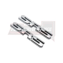 Unbranded 2PCS For Tacoma Tundra 4Runner SR5 Door Side Rear Tailgate Emblem Letter Badges