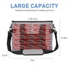 20 Cans Insulated Cooler Bag, Leakproof Collapsible Outdoor Portable Cooler