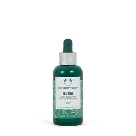 The Body Shop Tea Tree Daily Solution Serum - Purifying - For Oily, Blemished Skin - 1.69 Fl Oz