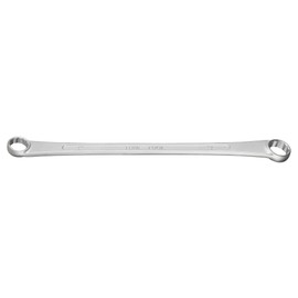 TONE M15-1921 Long Glasses Wrench (15°) Double Side Width 0.7 x 0.8 inches (19 x 21 mm)