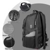 tazbuzo 18.4 Inch Extra Large Travel Backpack, Travel Backpack,TSA Laptop