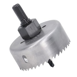 SIXRUN 67 Mm Lochsägenbohrbit, Leichtmetallstahl, Genaue Positionierung und Saubere Schnitte für Holzplastik -Sperrholz -Gipsbrett