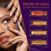 GoldFinger Premium False Nails Glue On Nails Press On Nails