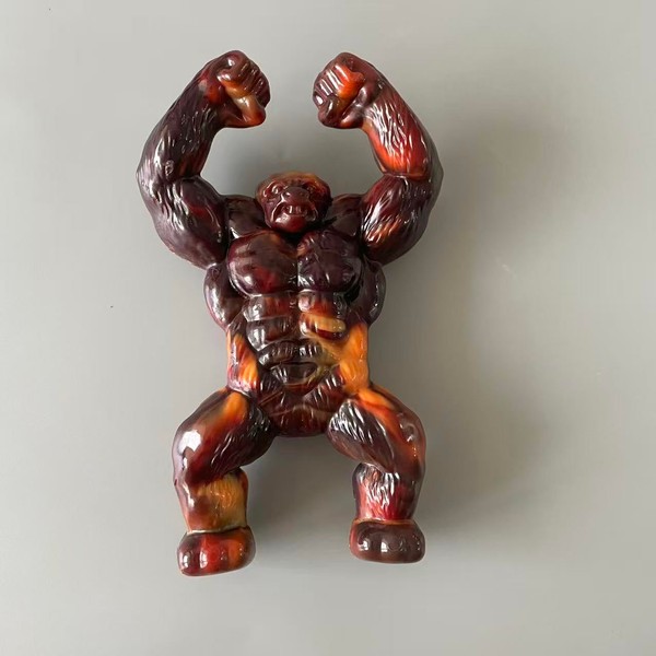 Indestructible Beef Flavour Gorilla Dog Chew Toy