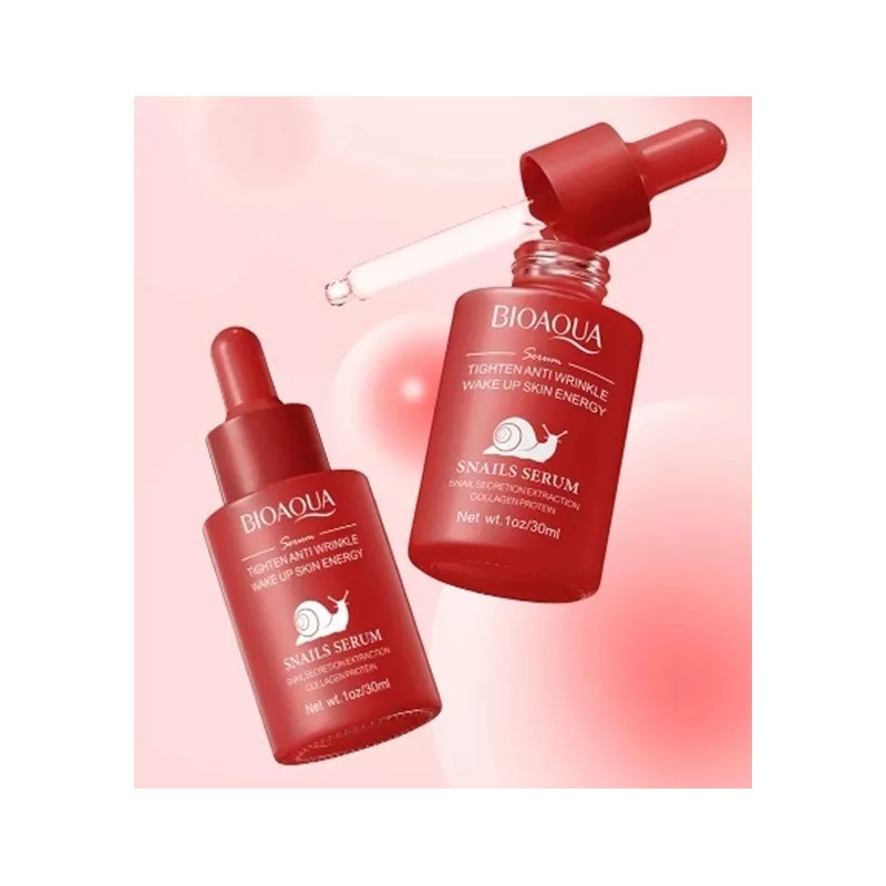 Bioaqua Kit 6 Serums Niacinamida Retinol Hialuronico Etc