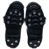 MFH Spike Shoes with 10 Spikes - XL, Black