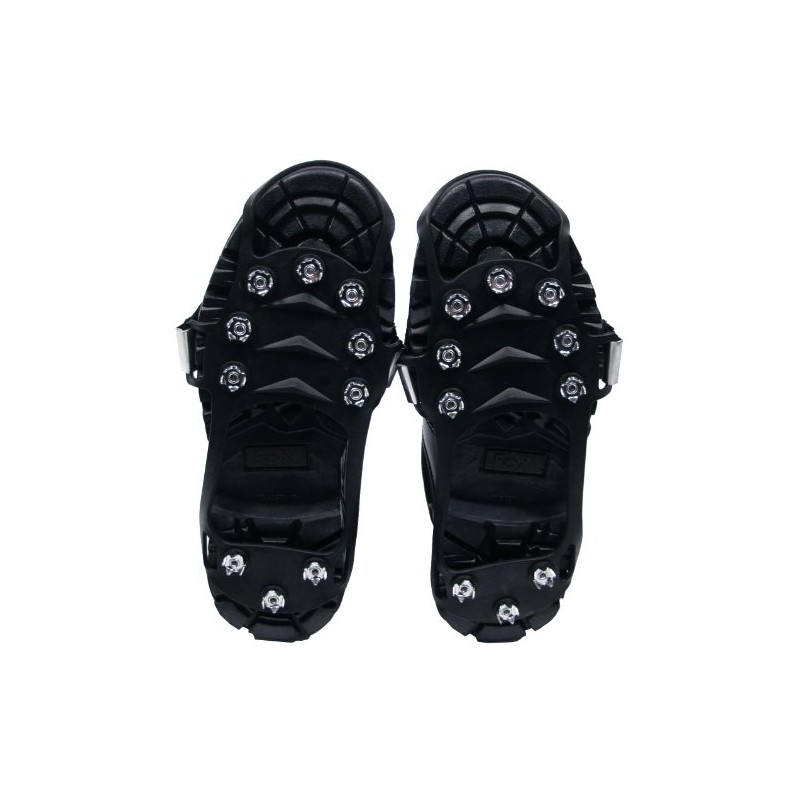 MFH Spike Shoes with 10 Spikes - XL, Black