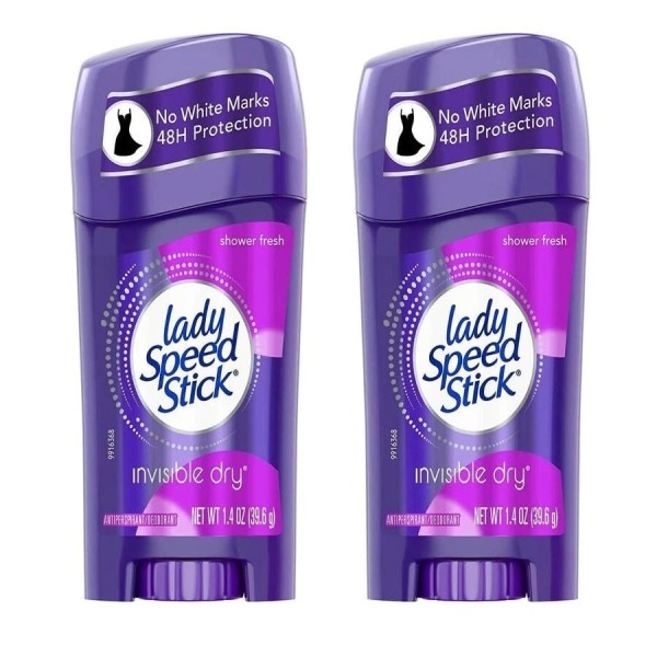 Lady Speed Stick Invisible Dry, Antiperspirant Deodorant,Show