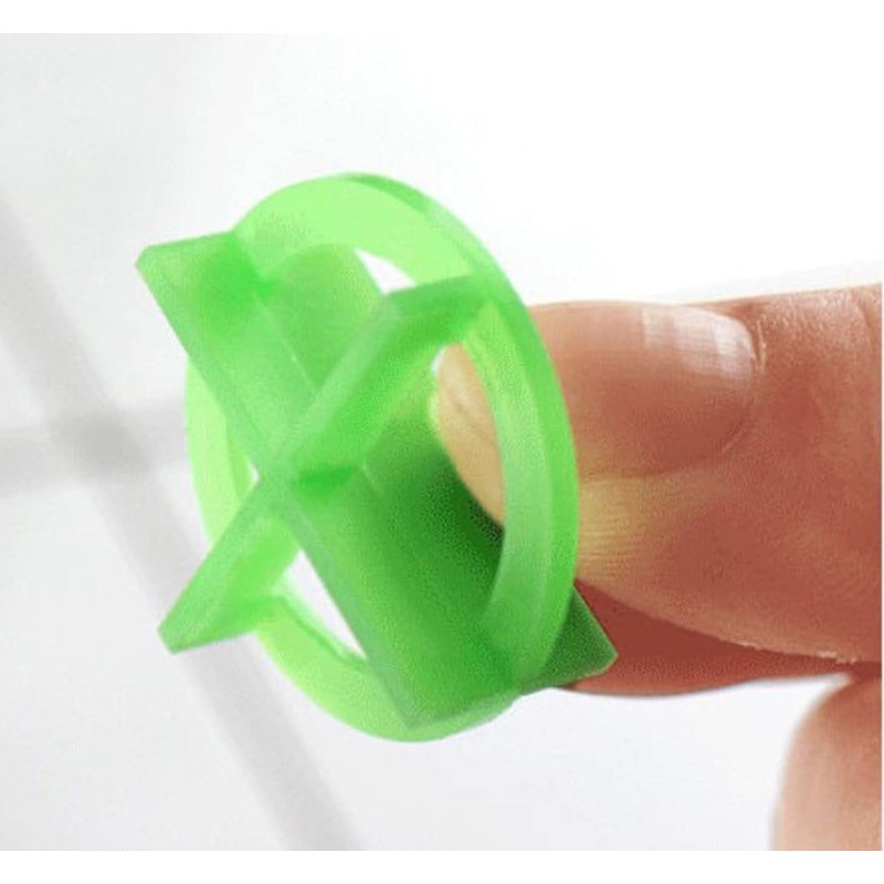 [Health Lief] Round Tile Spacer, 100 Pieces, Tile Attachment Auxiliary