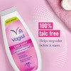 Vagisil Odor Block Deodorant Powder for Women, Helps to Prevents