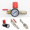 EATAKWARD Air Compressor Pressure Switch Control Valve, 0-180PSI Pressure Regulator